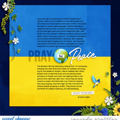 Pray for peace