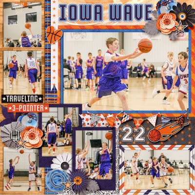 Iowa Wave 2021 - Left