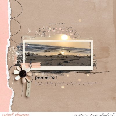 peaceful