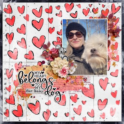 My heart belongs to my dog