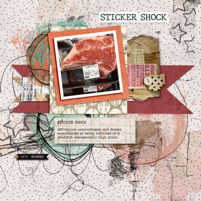 Sticker shock