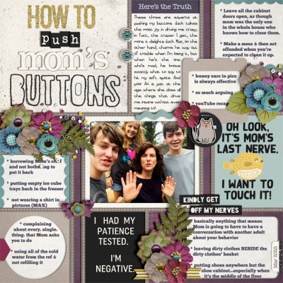 How to Push Mom's Buttons