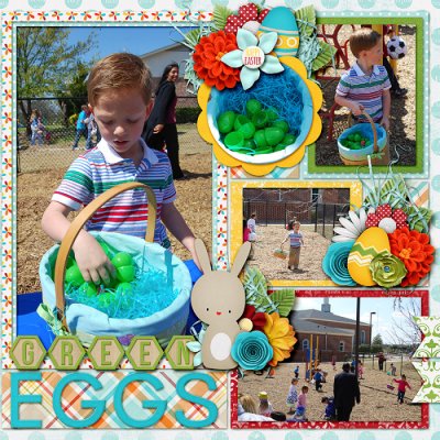 Green Eggs right