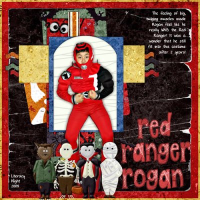 Red Rogan Ranger
