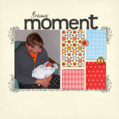 Precious Moment