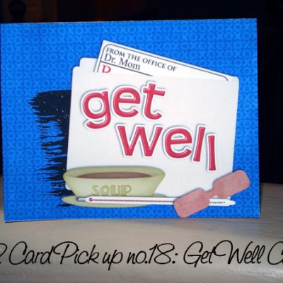 {Hybrid} Get Well Card