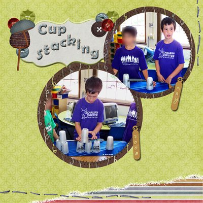Cup Stacking