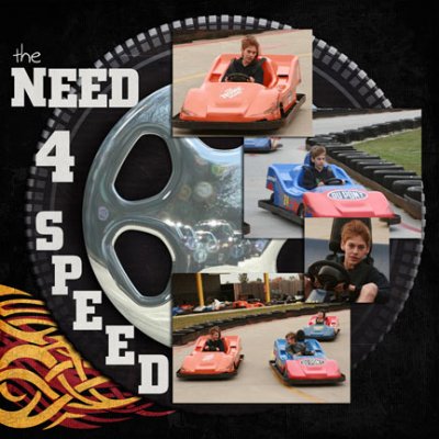 the NEED 4 SPEED
