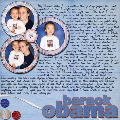 Voting for Obama