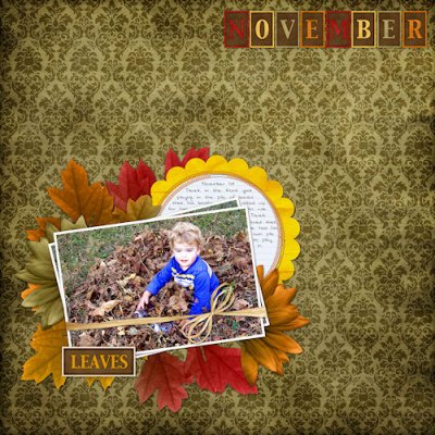 November Leaves