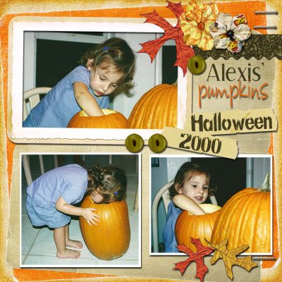 Alexis' Pumpkins 2000