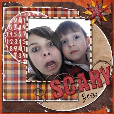 Scary Faces