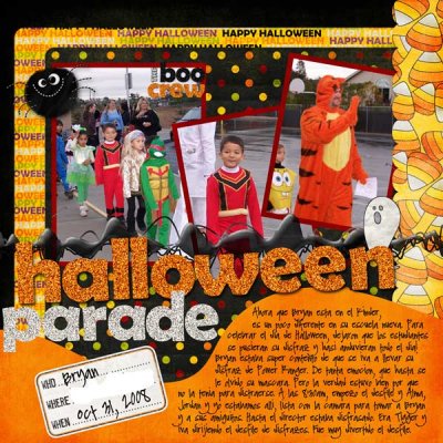 Halloween Parade 2008
