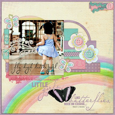 DSD Spin a Lift: Little Girl
