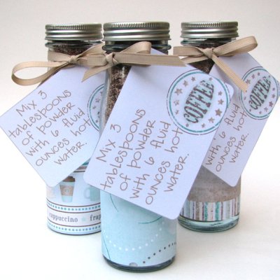 Cappuccino Bottle