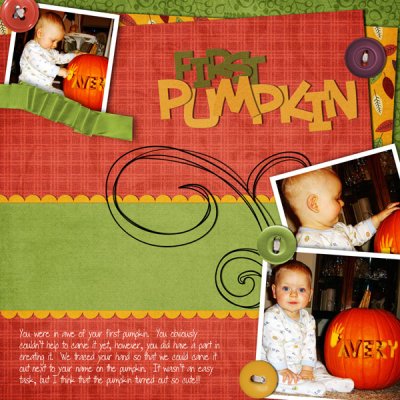 First Pumpkin
