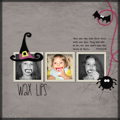 Wax Lips