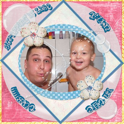 Fun in the tub!!!