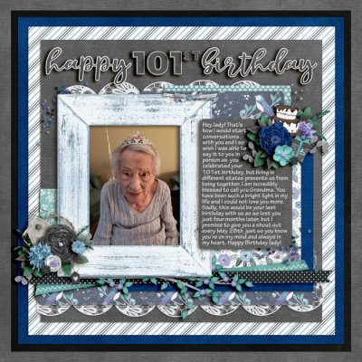 Grandparents - Grandma's 101st Birthday