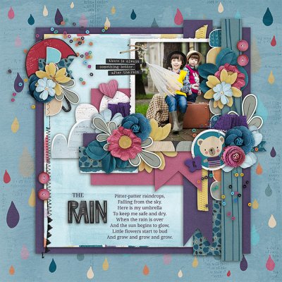 Smile to the rain
