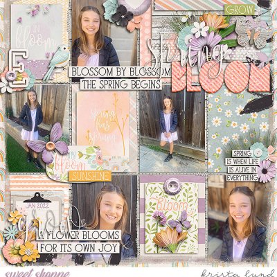 2022 Spring Bloom