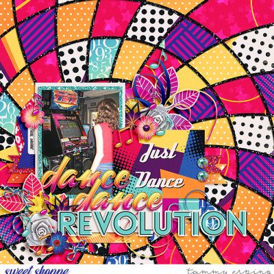 dance dance revolution