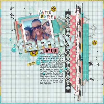 This & That - March 22 - Super Duper Family Day Out