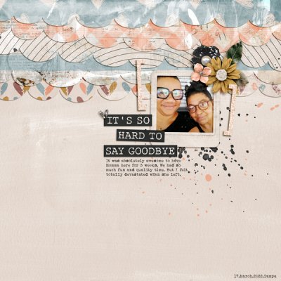 This & That - March 22 - 5a So hard to say goodbye