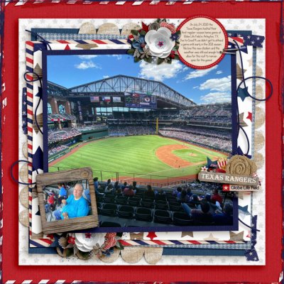 Baseball: Globe Life Field