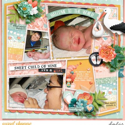 Welcome to the World - Challenge #13a