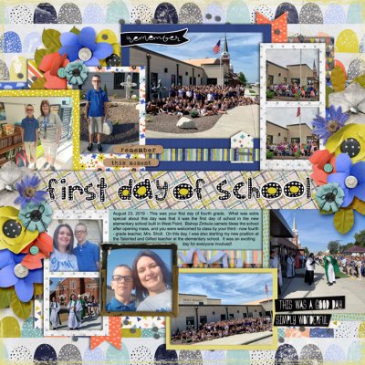 First Day of School - 2019