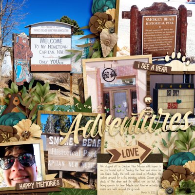 Smokey the Bear 0322