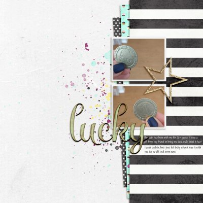This & That - March 22 - 12a - Lucky Coin