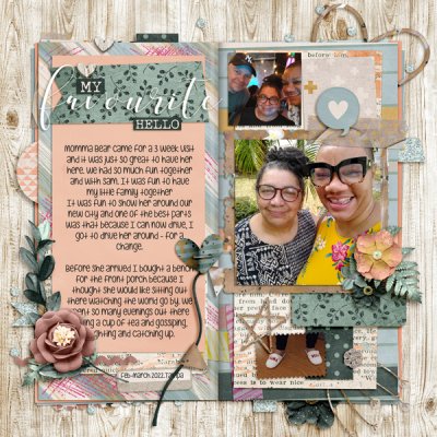 This & That - March 22 - 15a My Favourite Hello