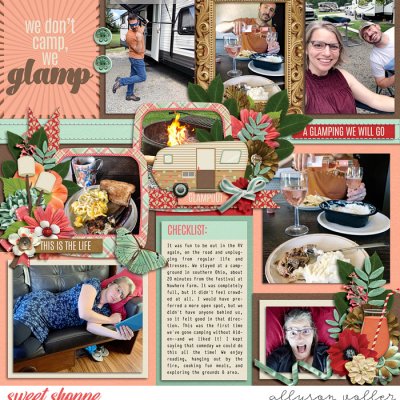 Gone Glamping left