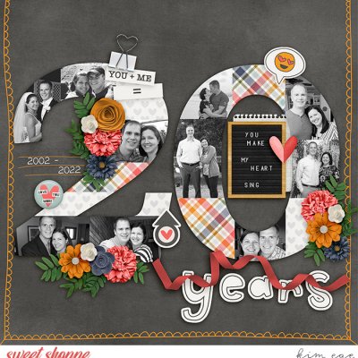 You + Me = 20