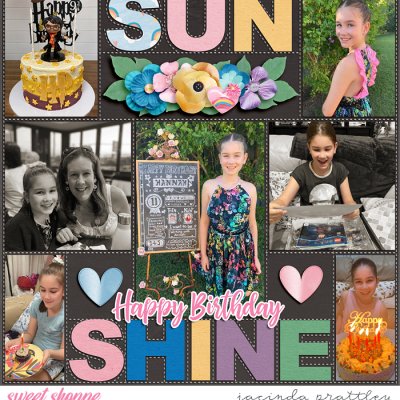 Happy Birthday sunshine