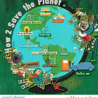 How 2 Save the Planet