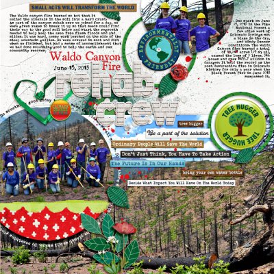 Waldo Canyon Fire Rehab Crew