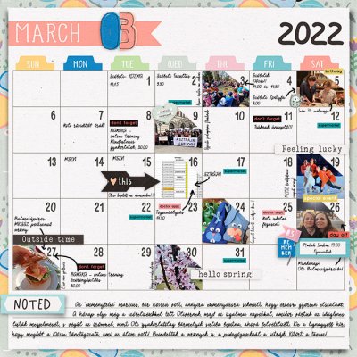 March story