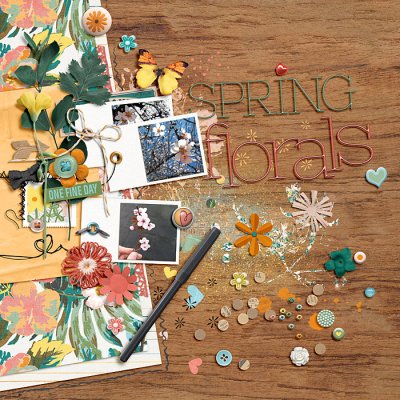 Spring florals