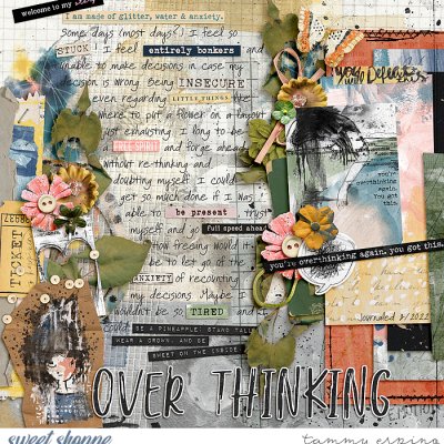 over thinking