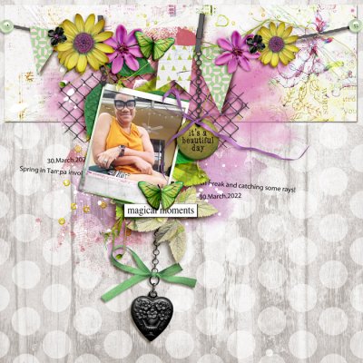 The Nifty Pixel - Spring Fling - Magical Moments