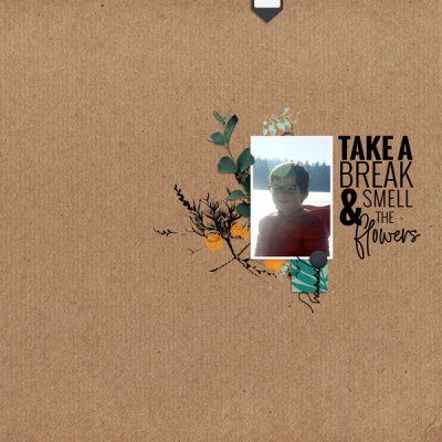 Take a break