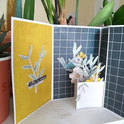Hybrid card : planter box