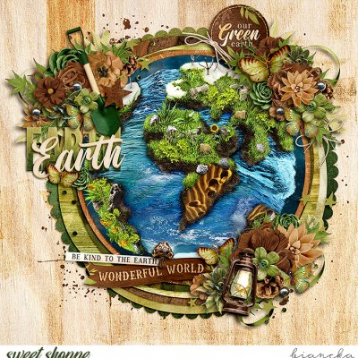 our green earth