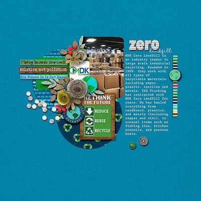 MDK Zero Landfill