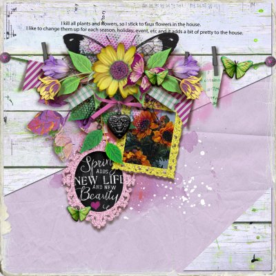 The Nifty Pixel - Spring Fling - Spring Flowers