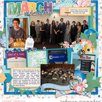 March in Review