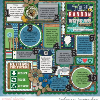 10 random ways we conserve